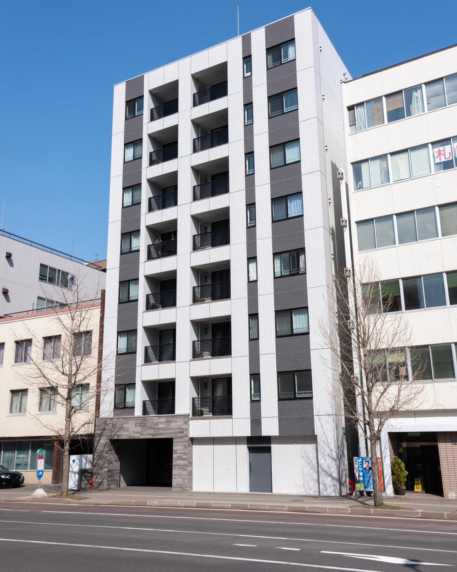 Mondomio 510 Sapporo Exterior foto